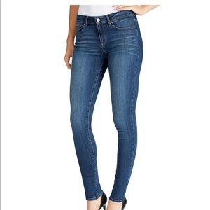 William Rast Skinny Jeans, Size 25, Dark Wash